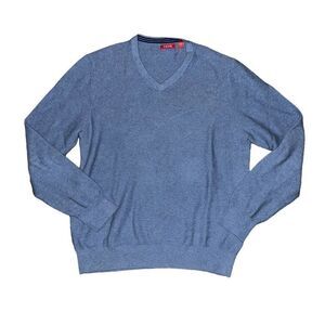 IZOD Men’s Blue Pullover V-Neck Sweater Size M